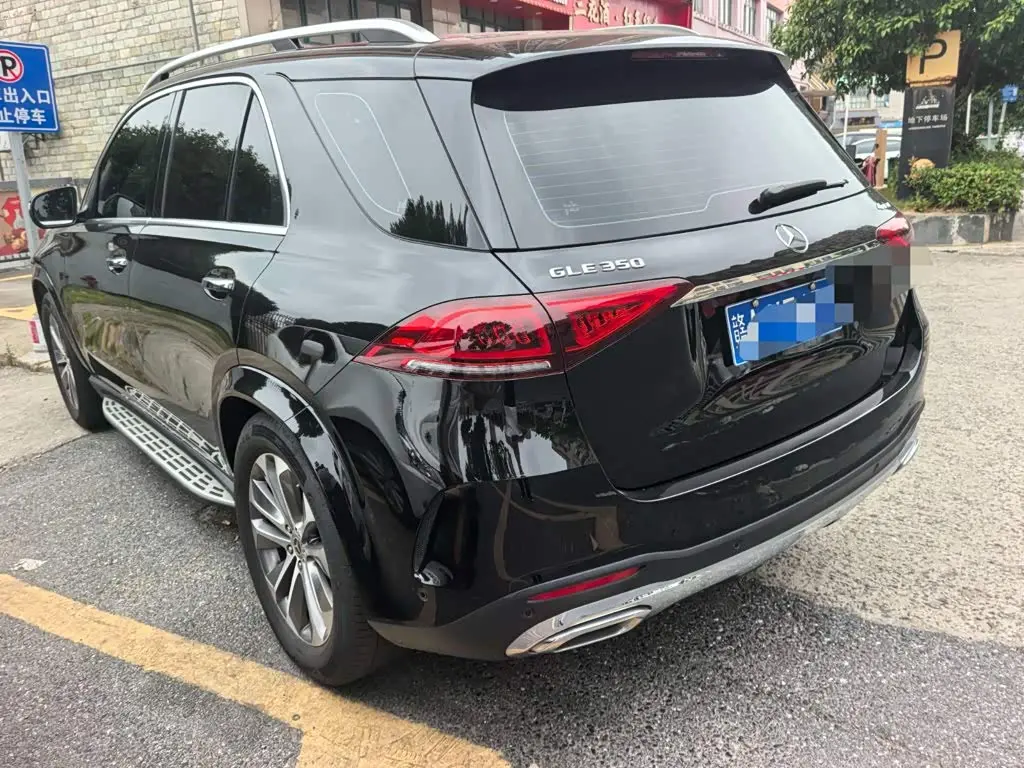 Mercedes-Benz GLE 2022 — Şəkil 7/9