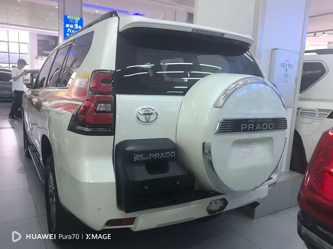 Toyota Prado 2020 — ფოტო 9/11