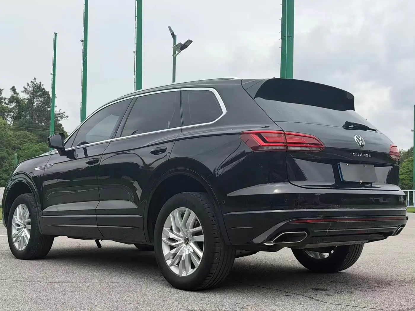 Volkswagen Touareg 2022 — Фото 7/9
