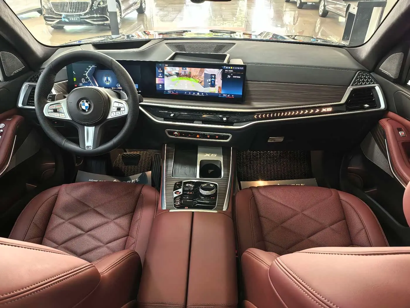 BMW X5 2024 — Фото 5/14