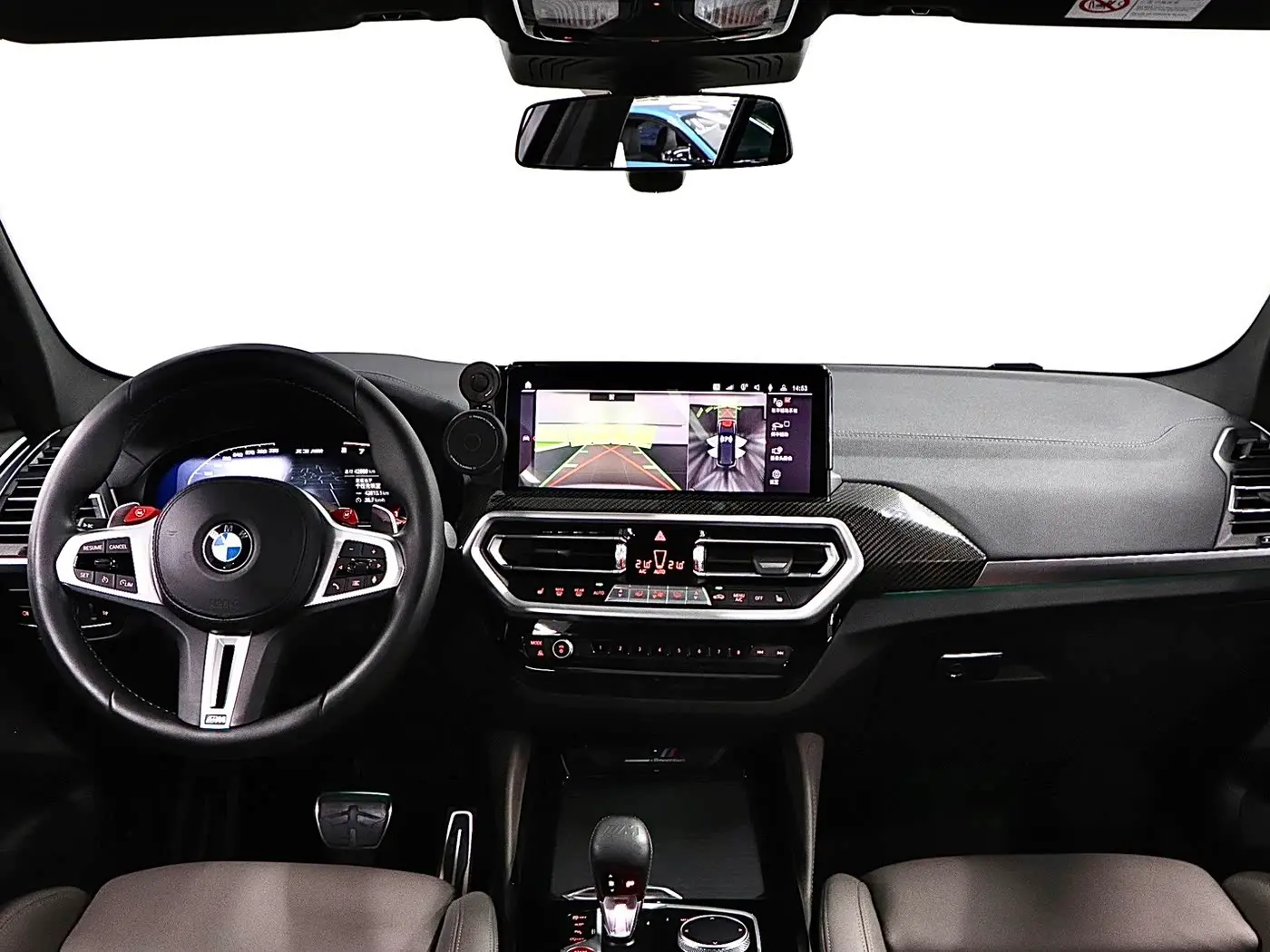 BMW X3 M 2023 — Фото 19/20