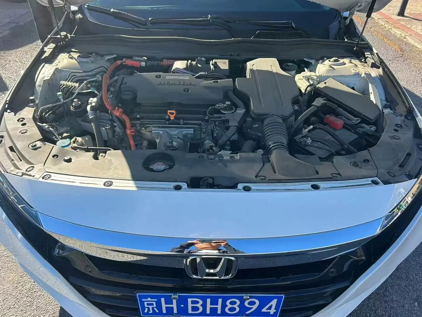 Honda Accord 2020 — Şəkil 16/20