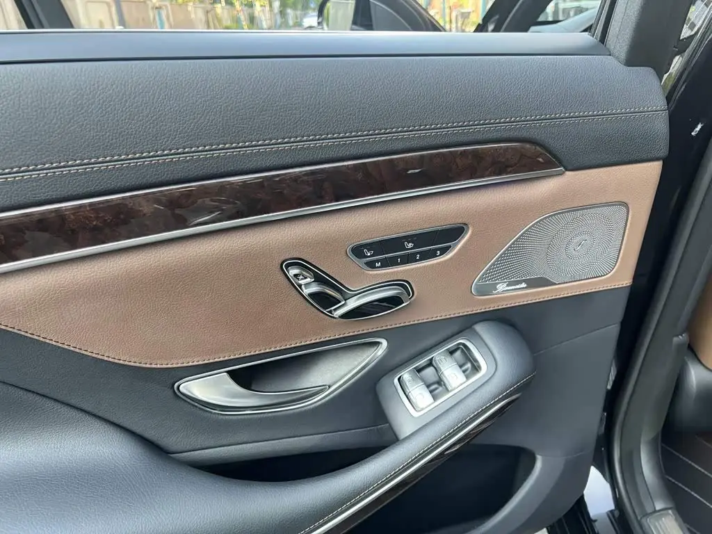 Mercedes-Benz S-Class 2020 — Фото 9/9