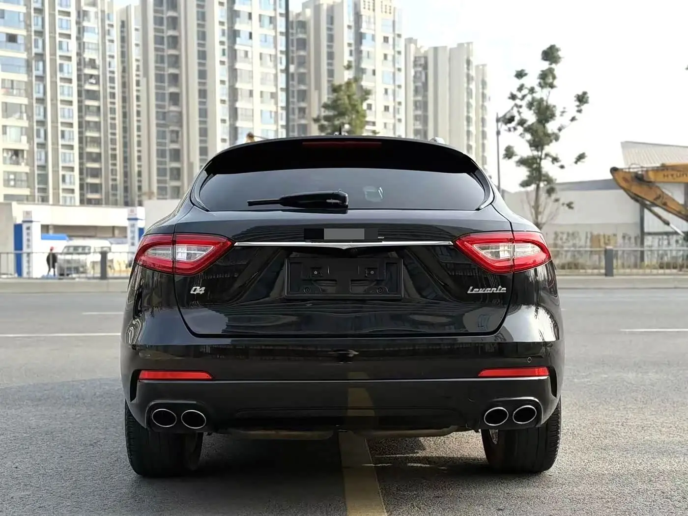 Maserati Levante 2019 — Şəkil 7/8