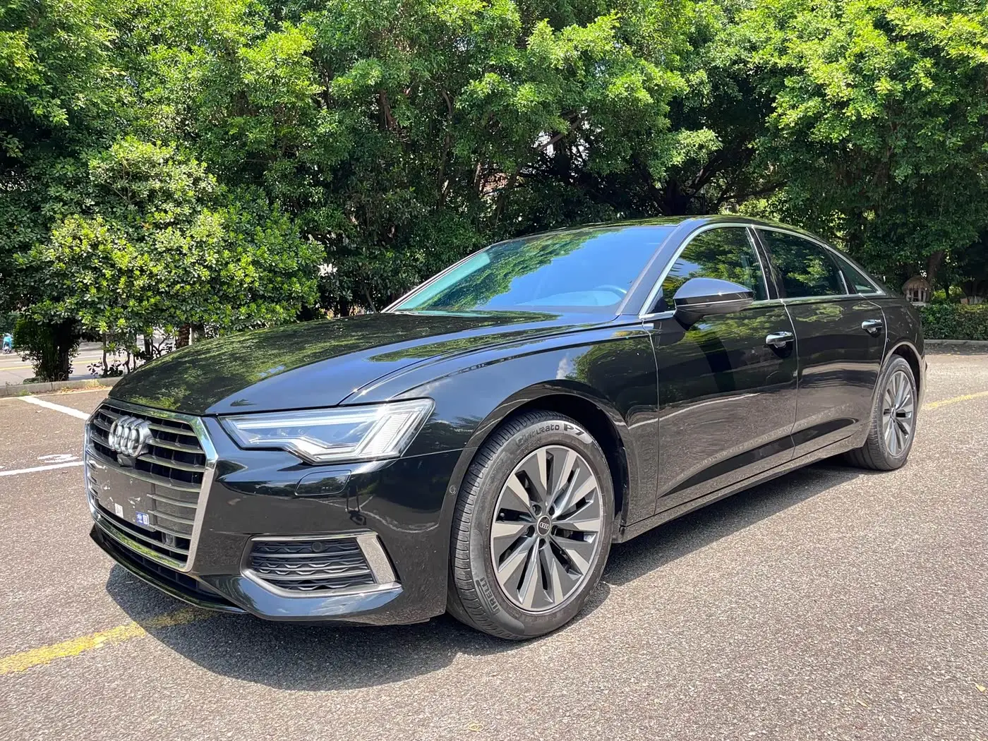 Audi A6L, 2022