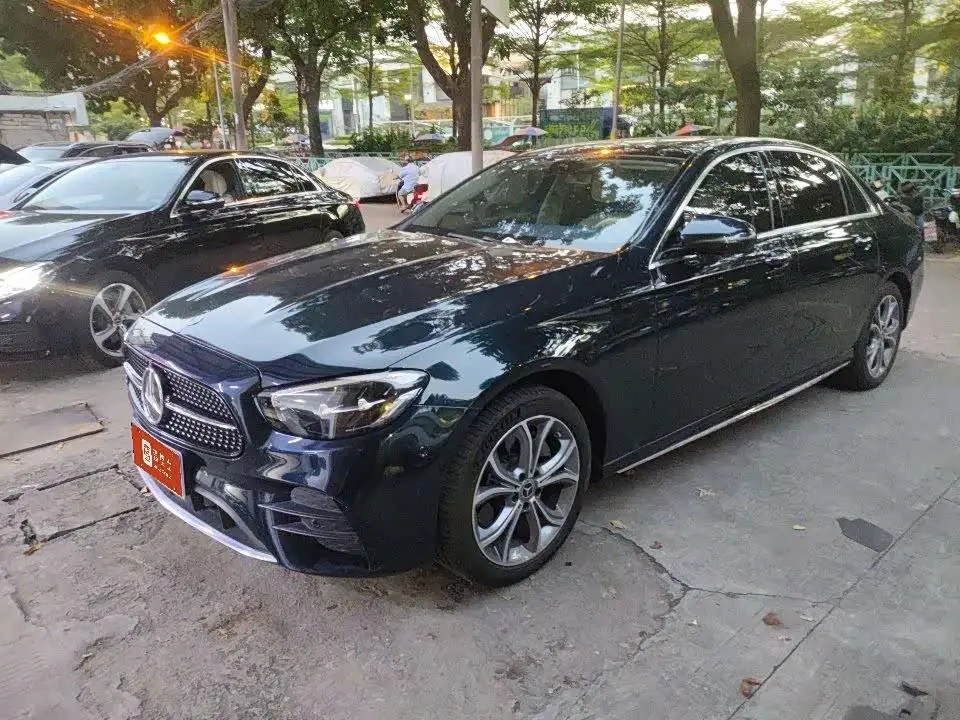 Mercedes-Benz E-Class, 2022