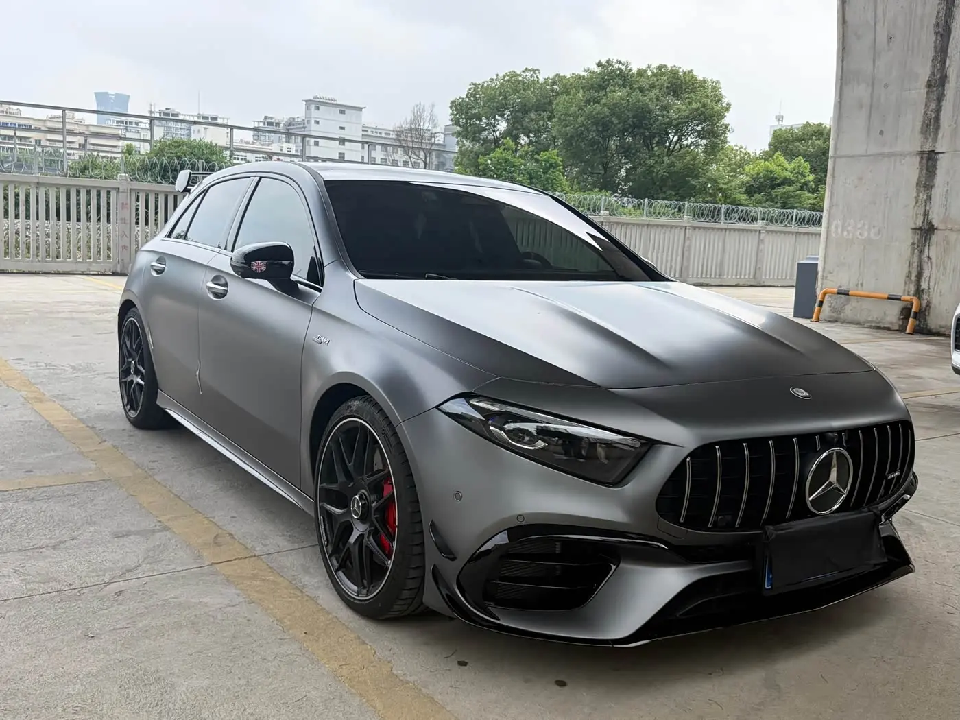Mercedes-Benz A-Class AMG 2026 — Photo 3/15
