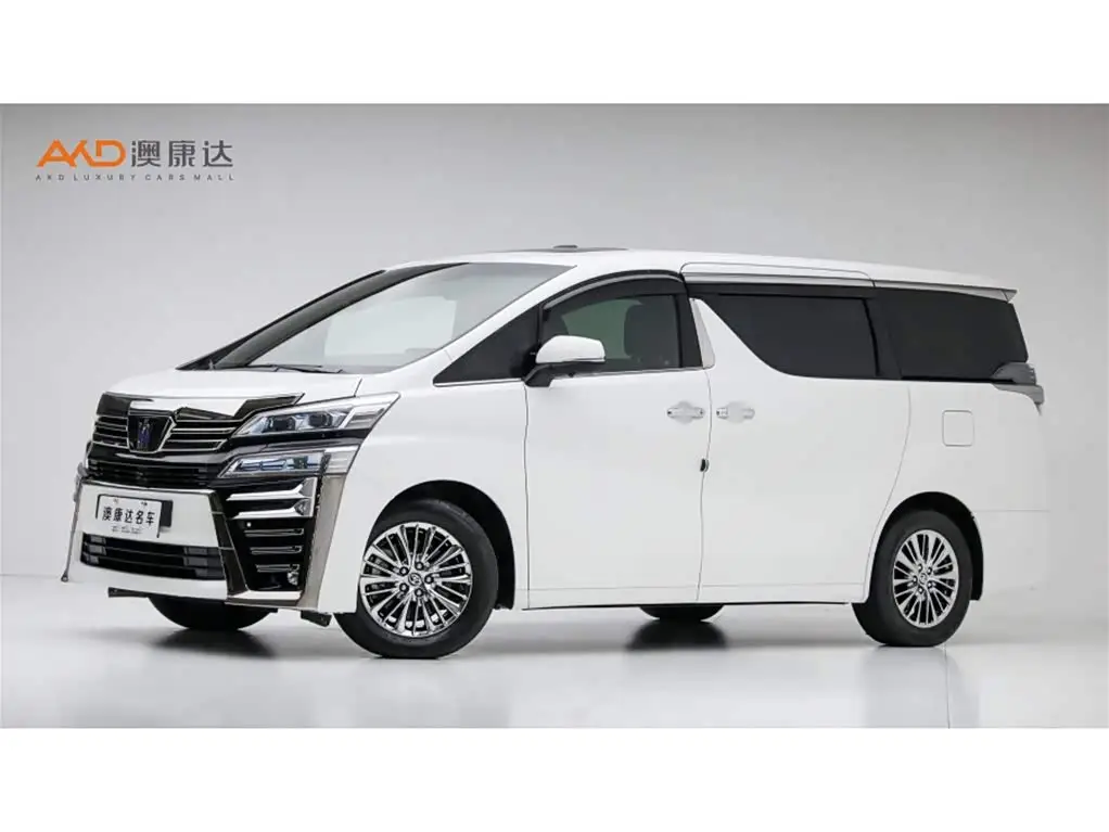 Toyota Vellfire, 2020