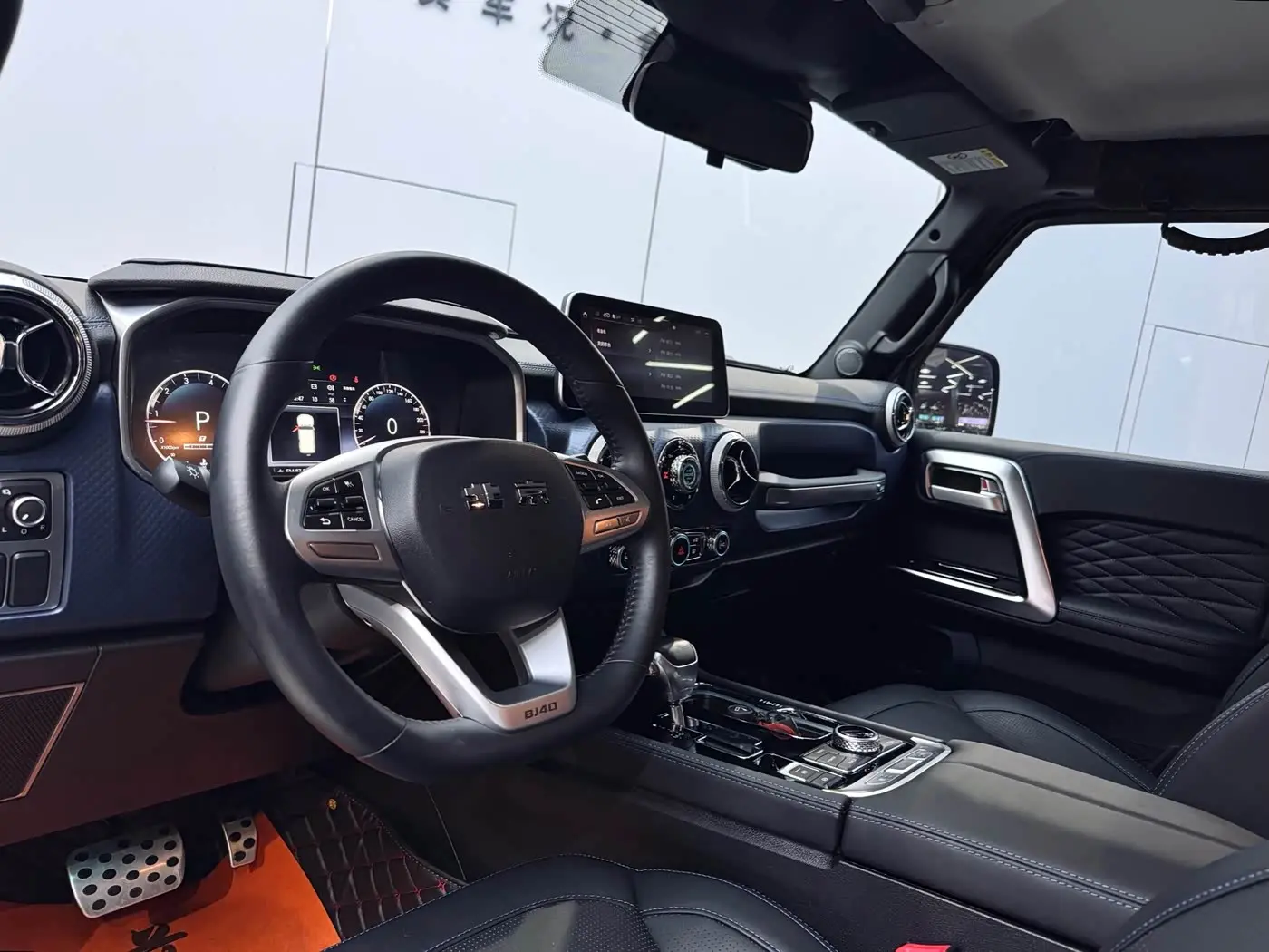 BAIC ORV Beijing Offroad BJ40 2021 — Şəkil 8/20