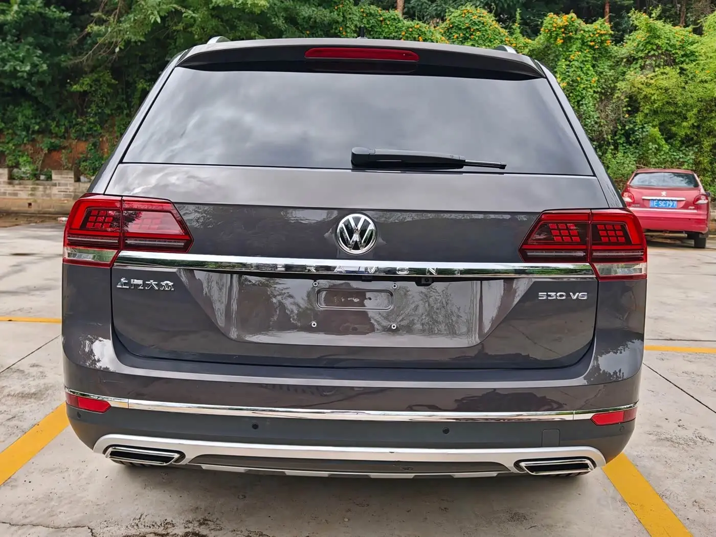 Volkswagen Teramont 2019 — Şəkil 8/20