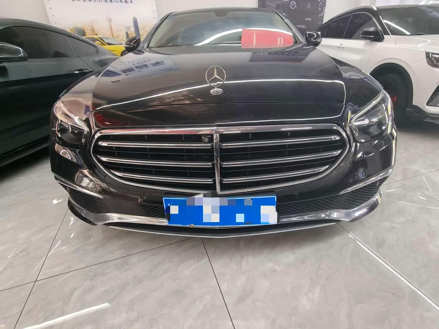 Mercedes-Benz E-Class 2022 — Фото 2/12