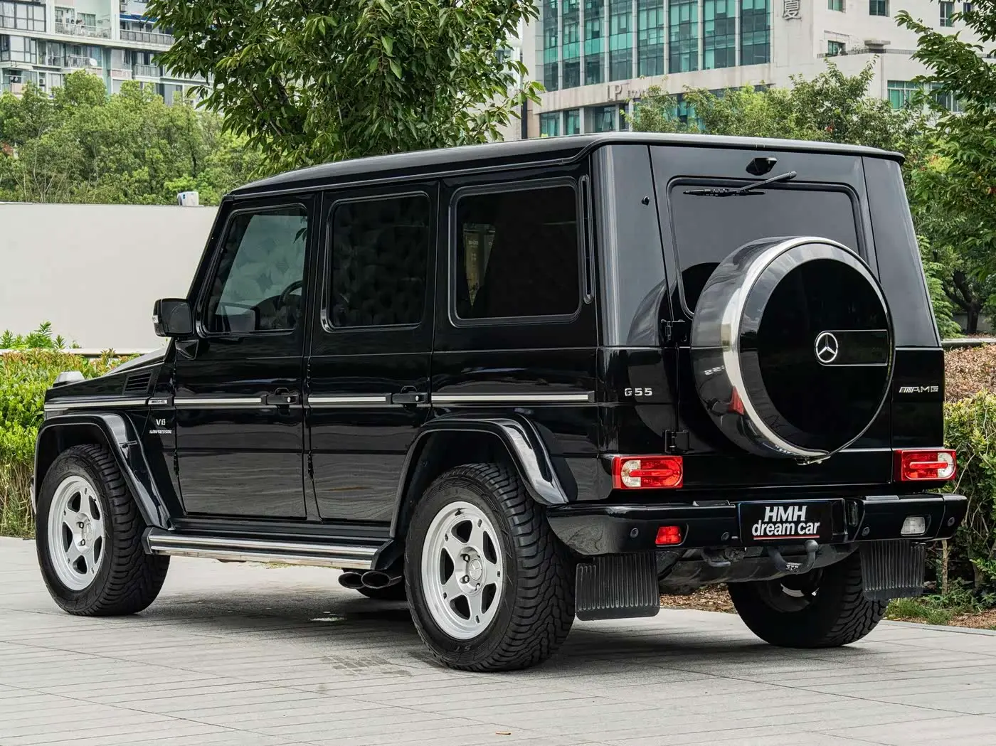 Mercedes-Benz G-Class AMG 2009 — Фото 10/19