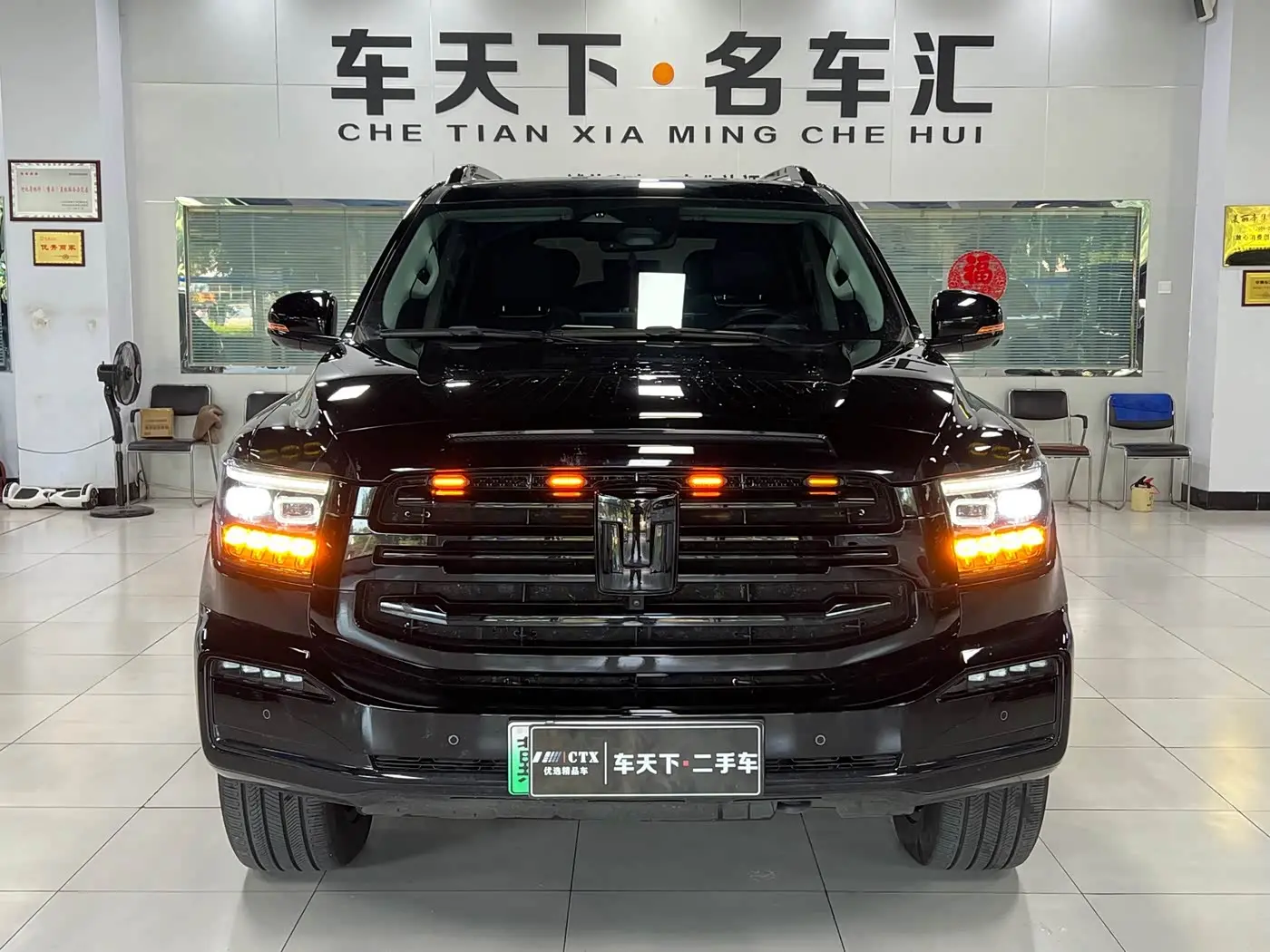 Tank 500 EV 2024 — ფოტო 2/20
