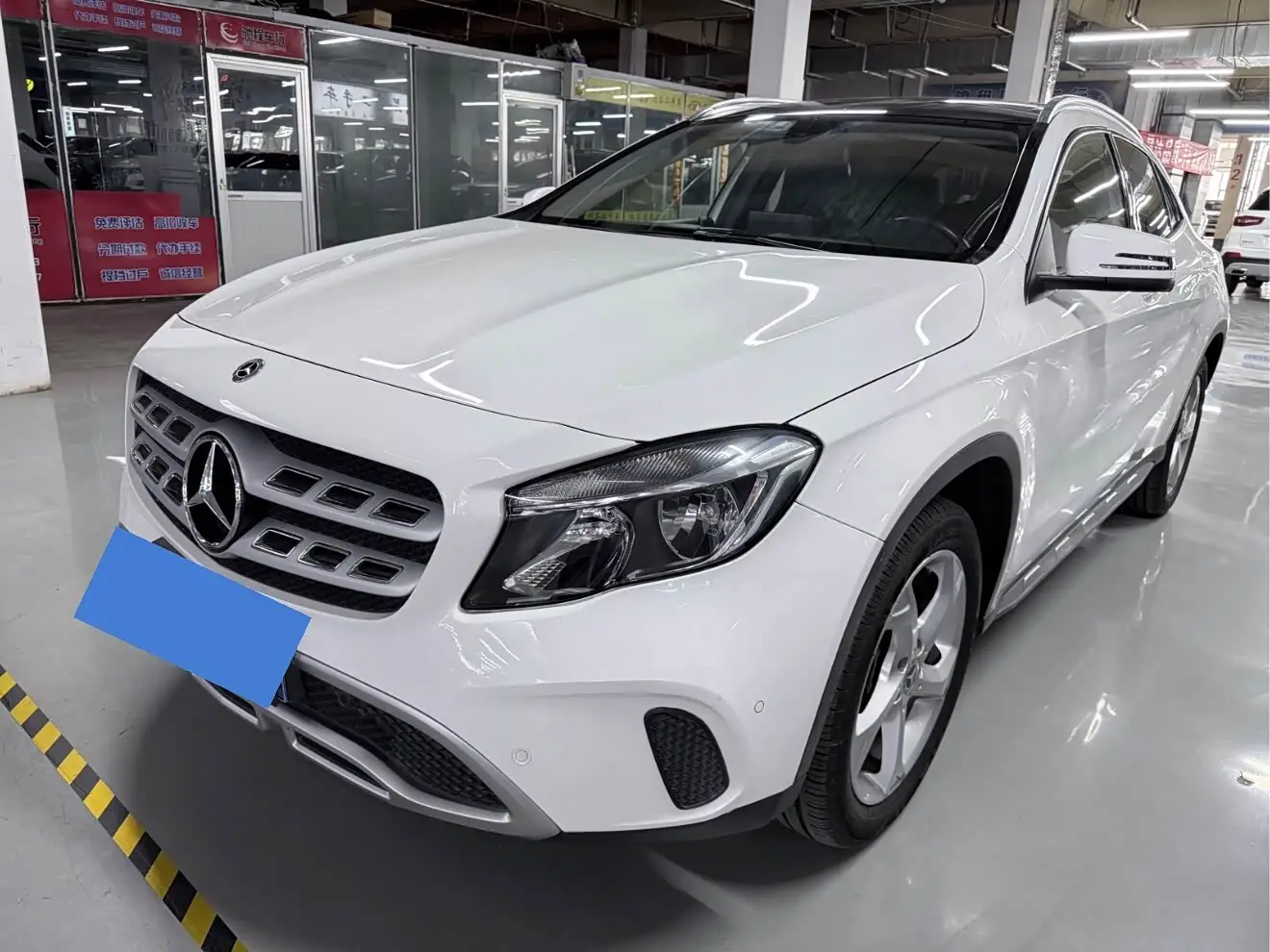 Mercedes-Benz GLA, 2019