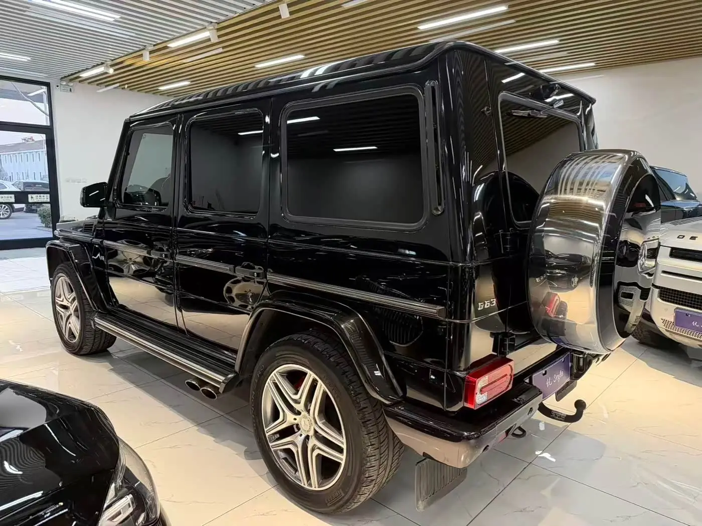 Mercedes-Benz G-Class 2014 — Фото 4/16