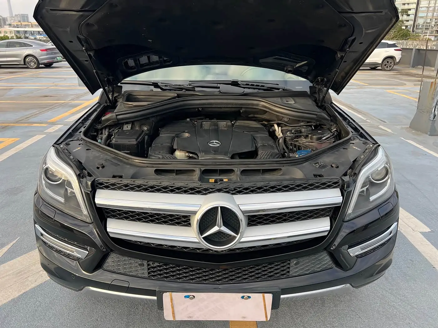 Mercedes-Benz GL-Class 2015 — Фото 18/19