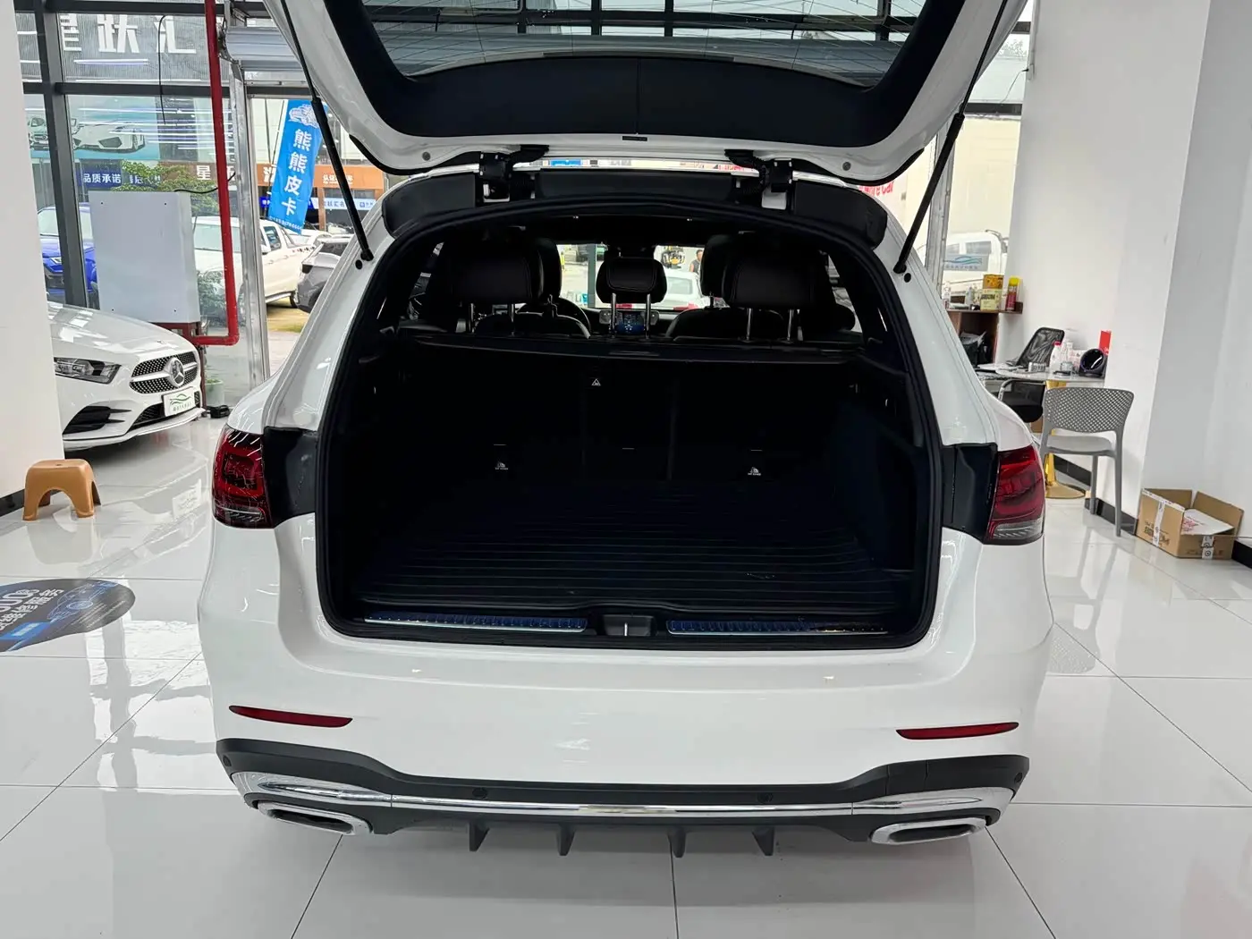 Mercedes-Benz GLC 2022 — Фото 15/17
