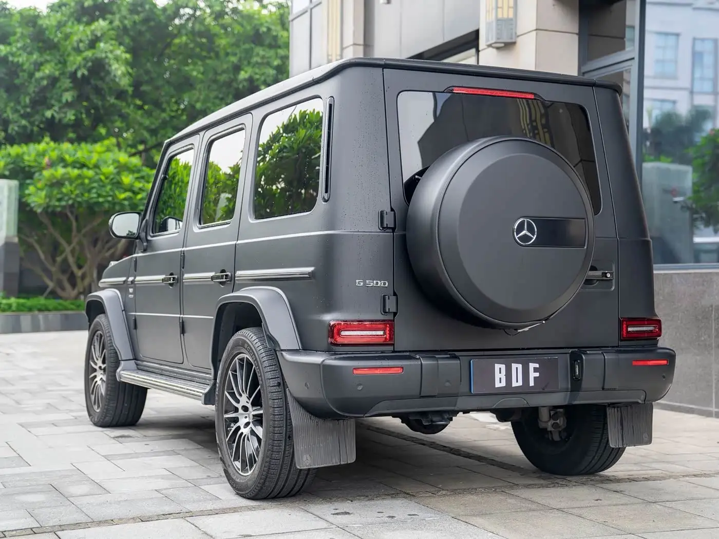 Mercedes-Benz G-Class 2020 — Фото 6/20
