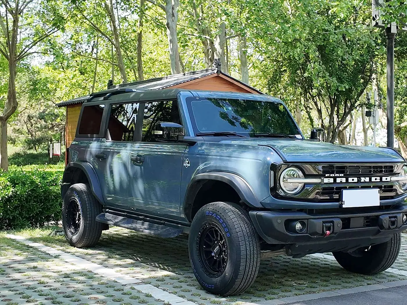 Ford Bronco 2024 — Фото 10/14