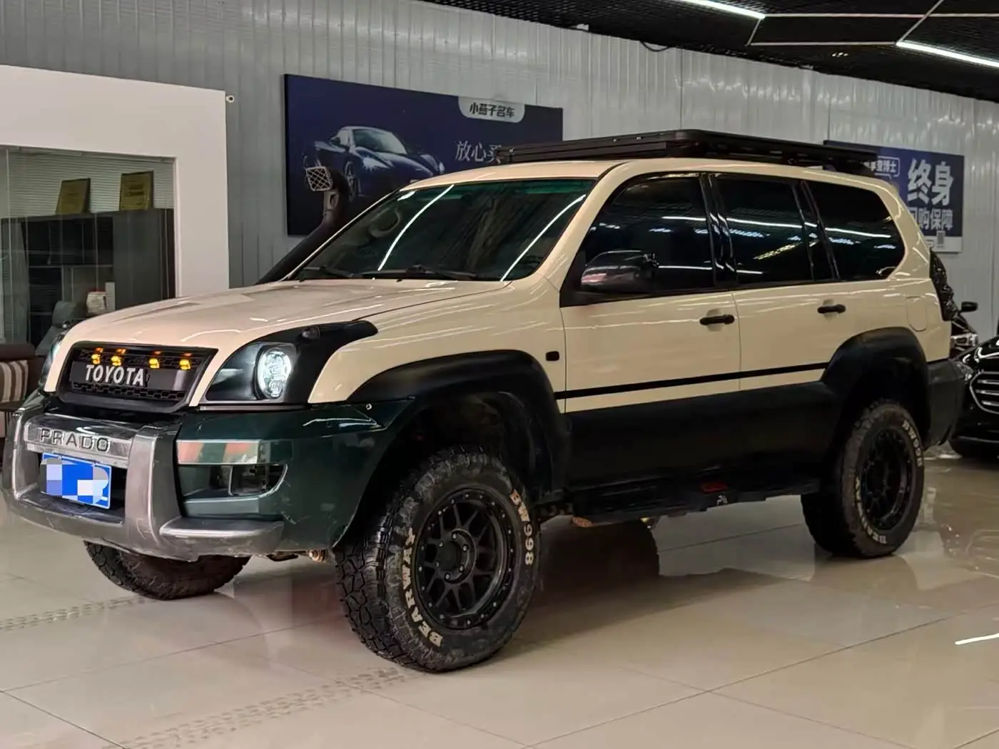 Toyota Prado, 2007