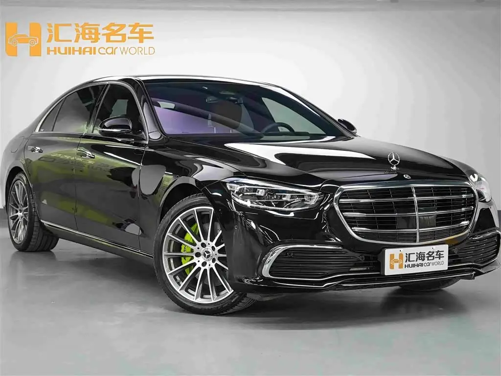 Mercedes-Benz S-Class 2024 — Photo 3/14
