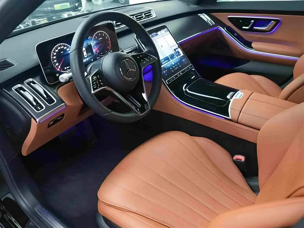 Mercedes-Benz S-Class 2024 — Photo 8/14