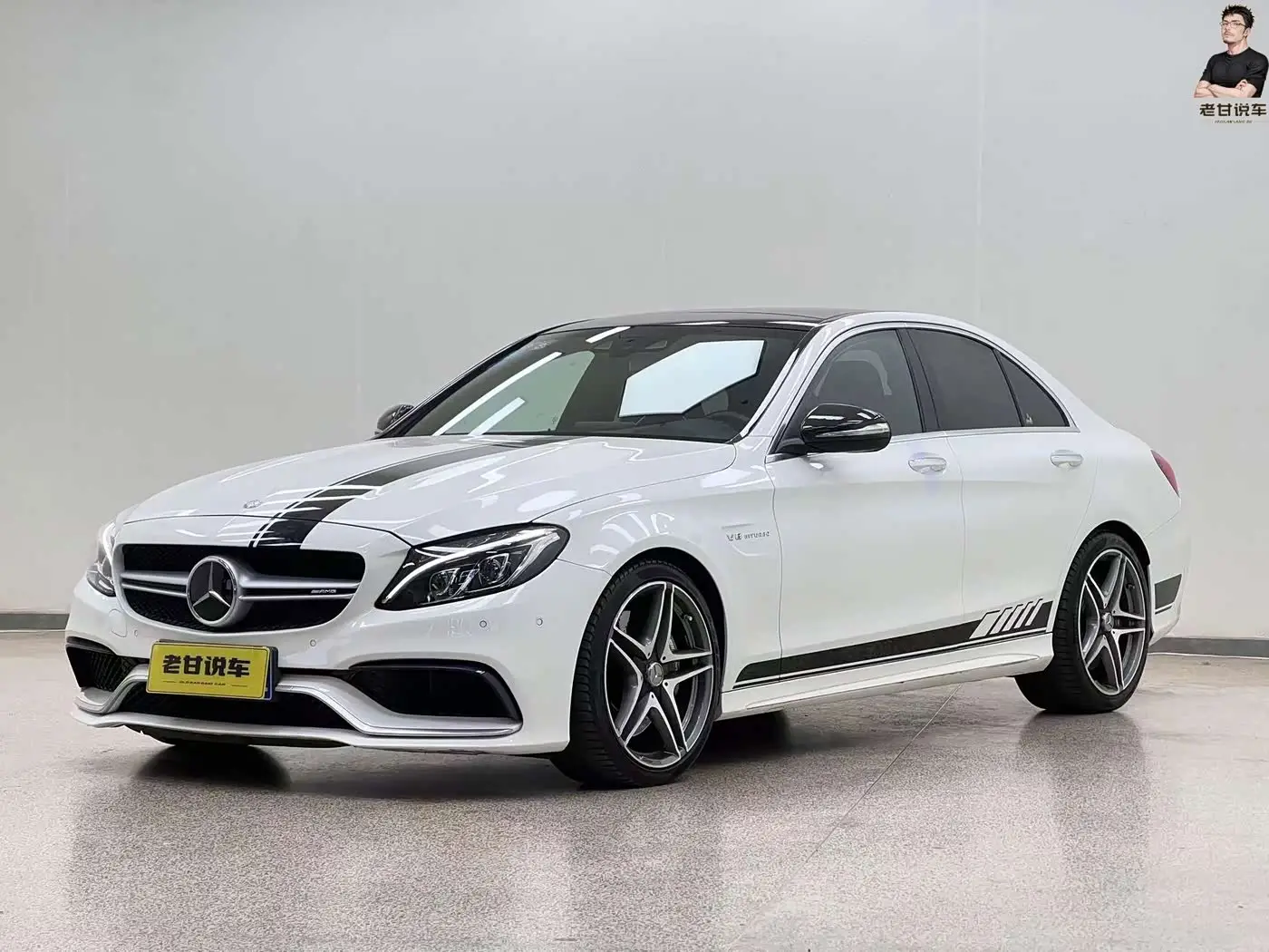 Mercedes-Benz C-Class AMG, 2016