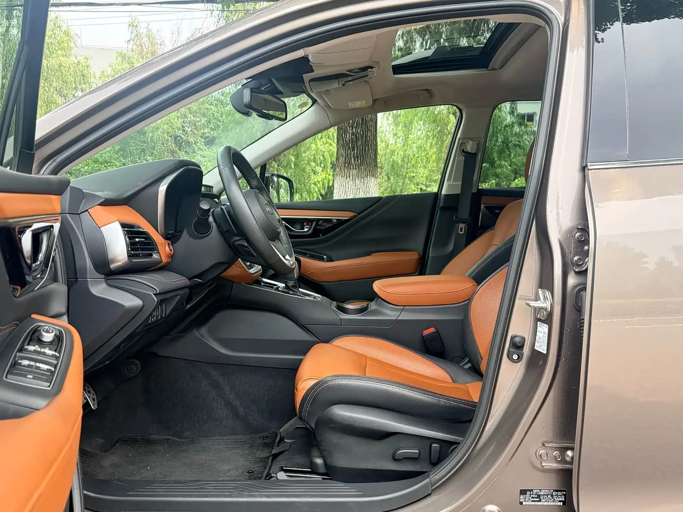 Subaru Outback 2021 — Şəkil 19/19