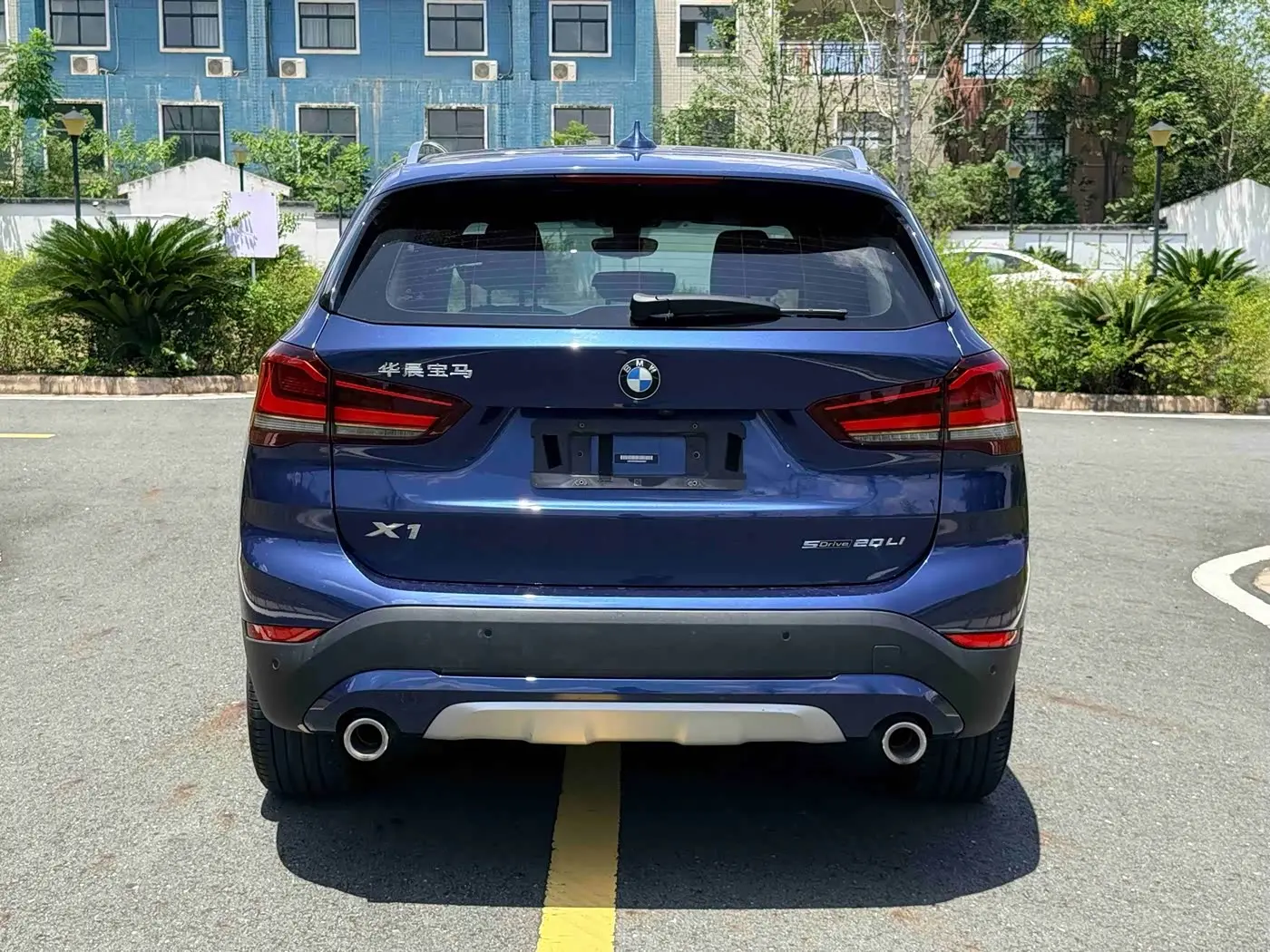 BMW X1 2022 — Şəkil 9/9