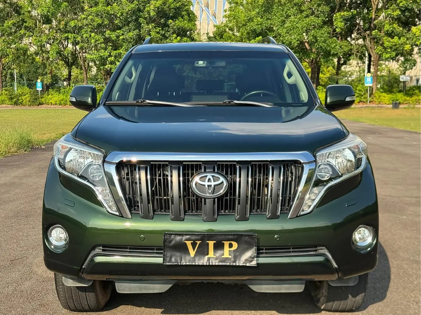 Toyota Prado 2017 — Фото 2/20