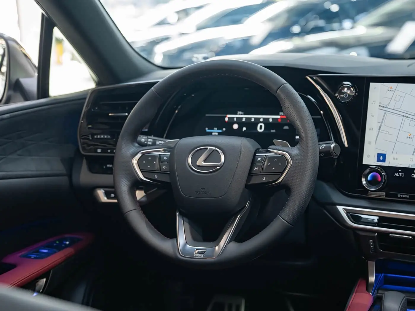 Lexus RX 2025 — ფოტო 14/20