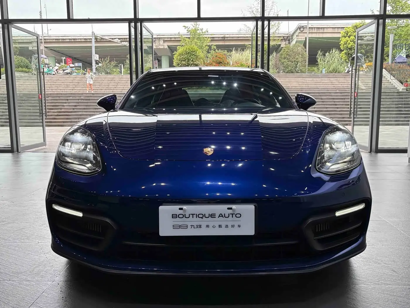 Porsche Panamera 2022 — Photo 3/20