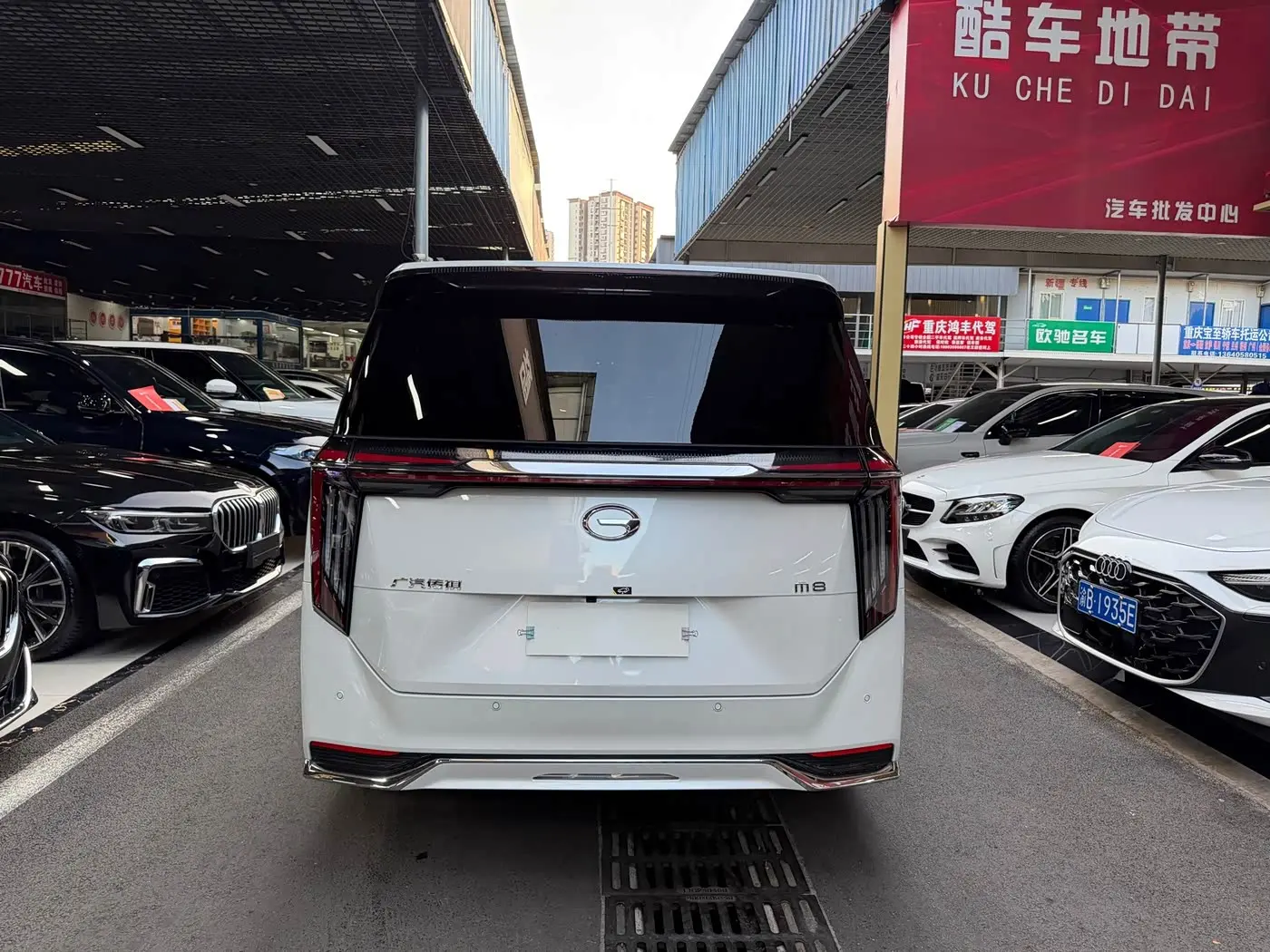 GAC Trumpchi Trumpchi M8 2026 — Photo 6/20