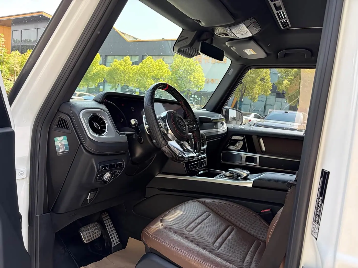 Mercedes-Benz G-Class 2021 — Фото 5/17