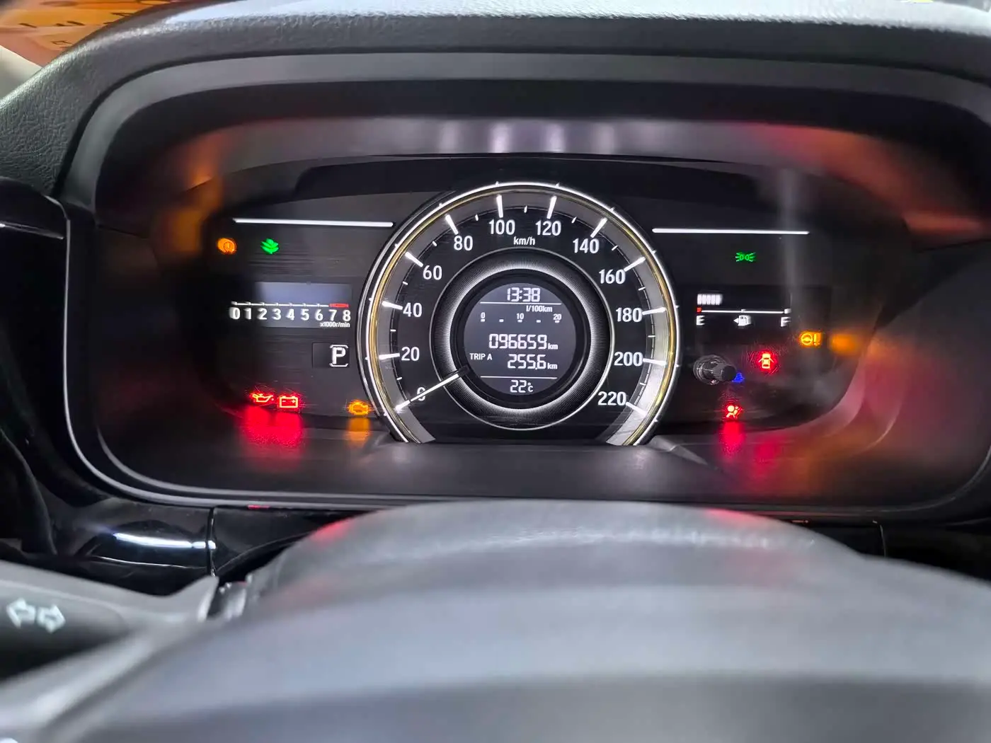 Honda Elysion 2020 — Şəkil 14/14