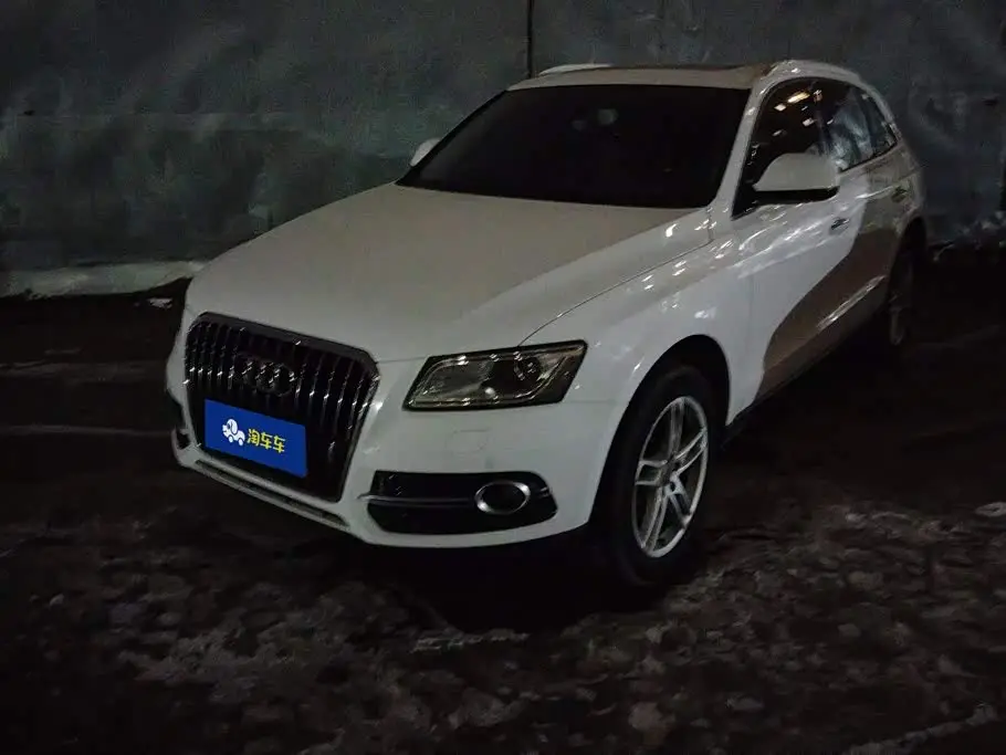 Audi Q5 2017 — Фото 1/16