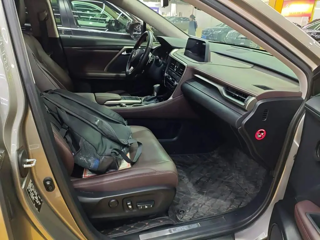 Lexus RX 2020 — Şəkil 17/20