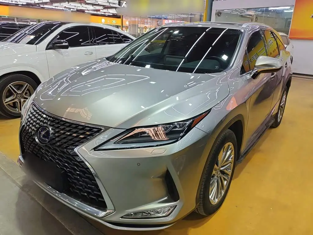 Lexus RX 2020 — Şəkil 1/20