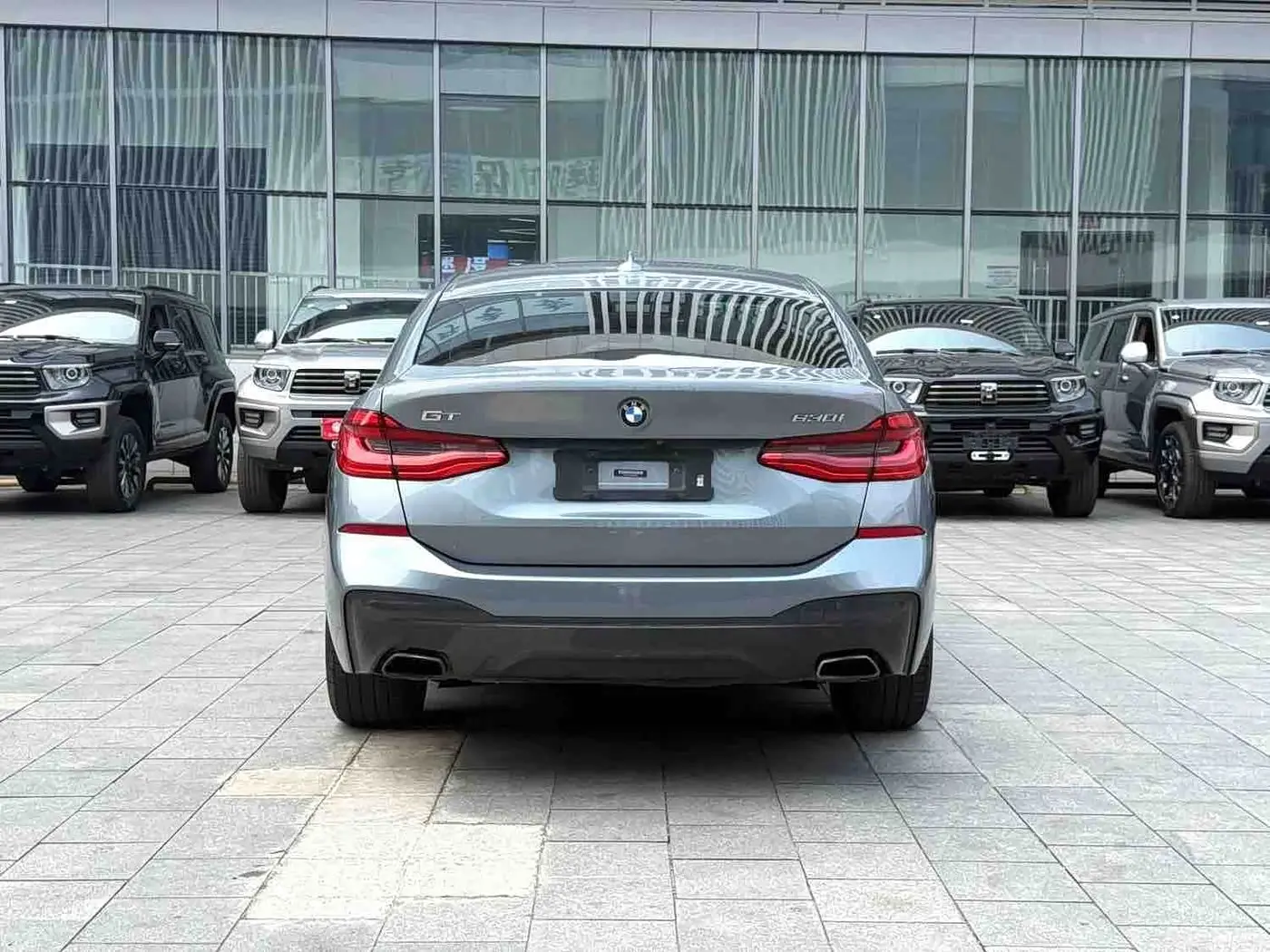 BMW 6 Series GT 2019 — Photo 7/9