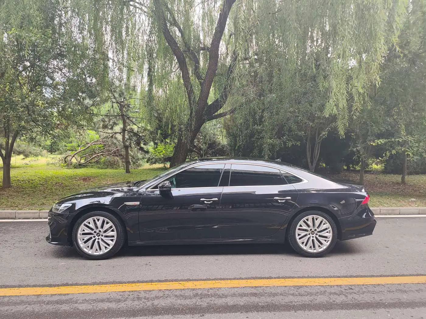 Audi A7L 2024 — Şəkil 4/15