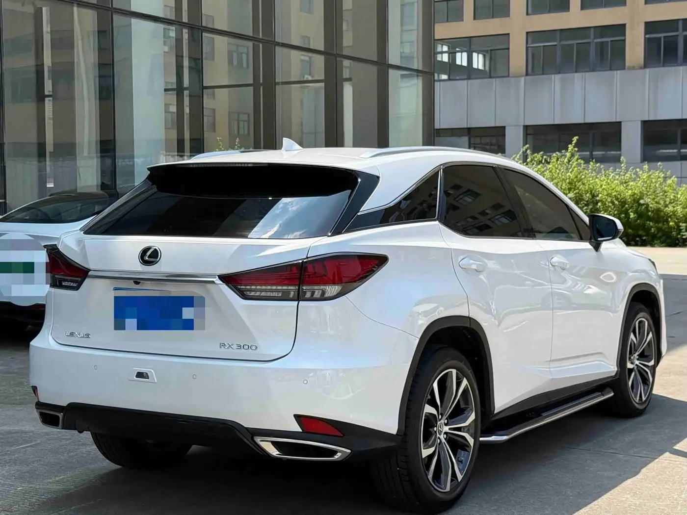 Lexus RX 2023 — ფოტო 9/9