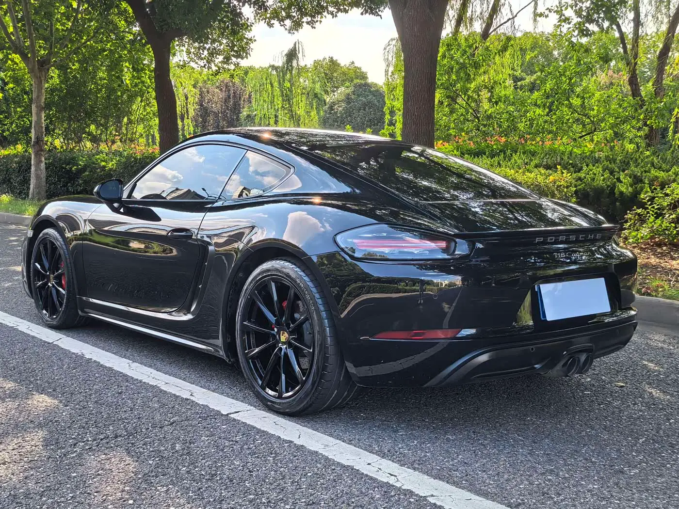 Porsche 718 2020 — Photo 8/12