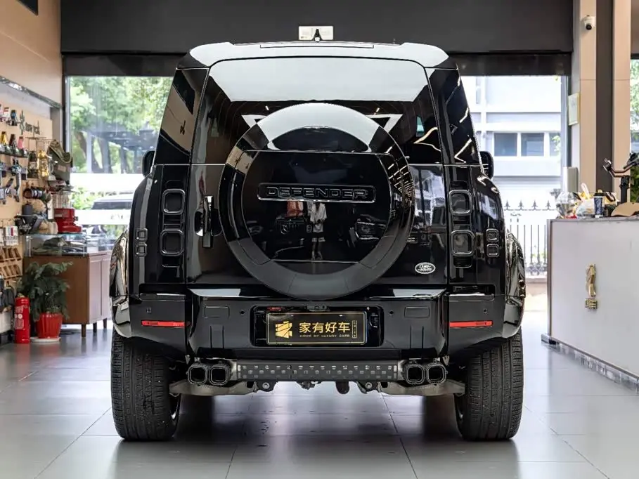 Land Rover Defender 2024 — Фото 5/19
