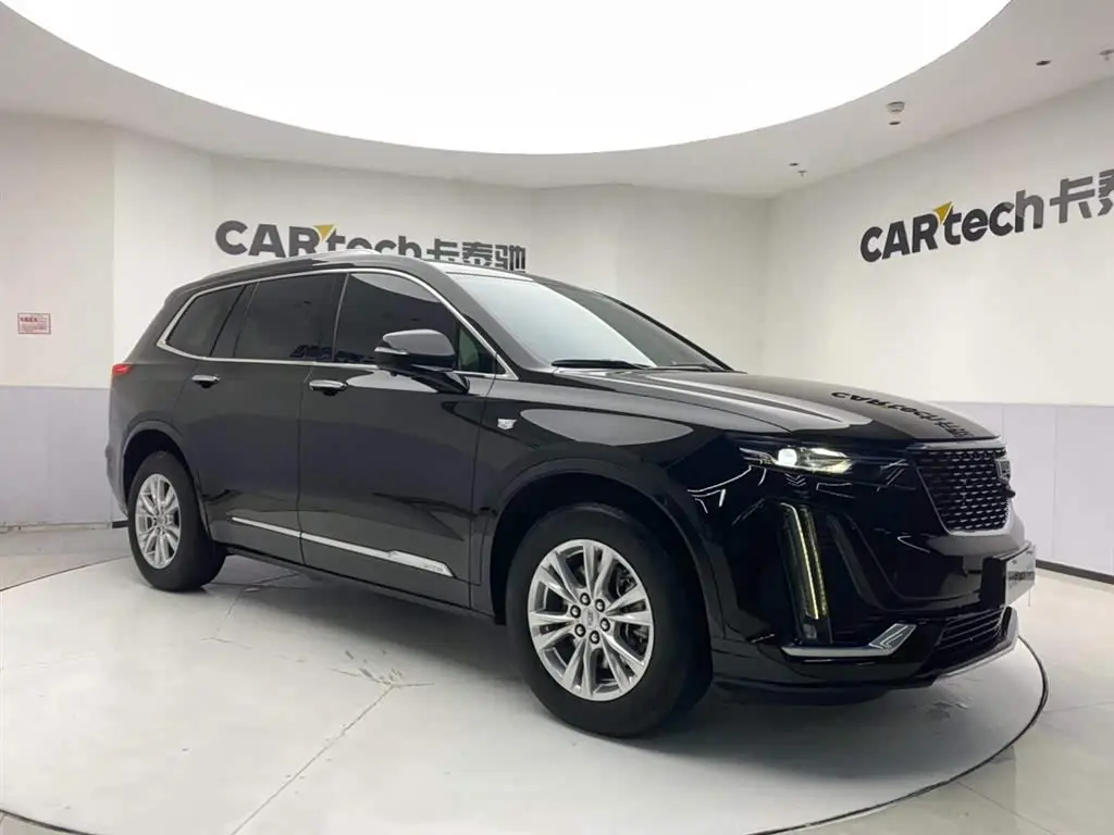 Cadillac XT6 2021 — Фото 3/20