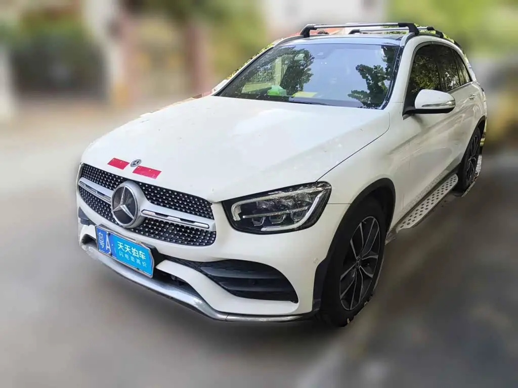 Mercedes-Benz GLC 2020 — Фото 1/13