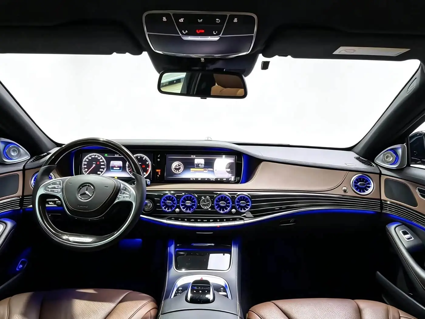 Mercedes-Benz S-Class 2016 — Фото 8/10