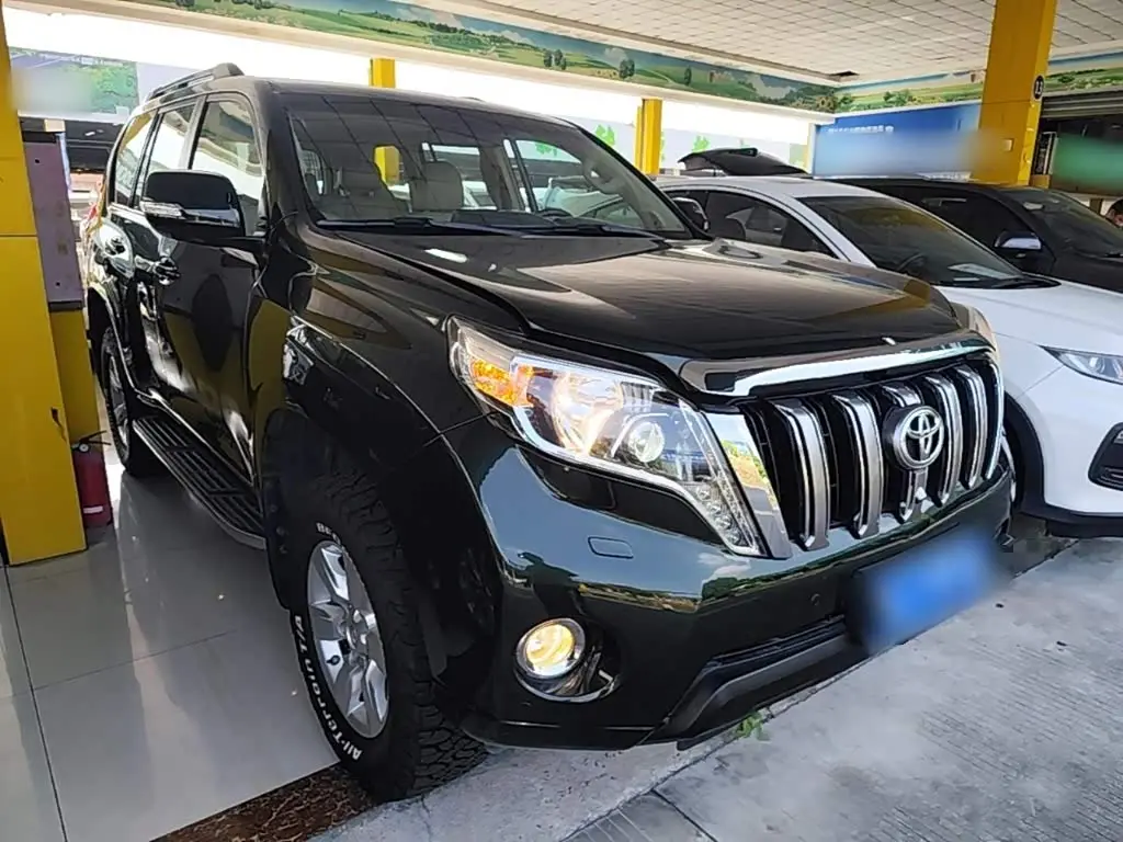 Toyota Prado 2016 — Şəkil 4/20