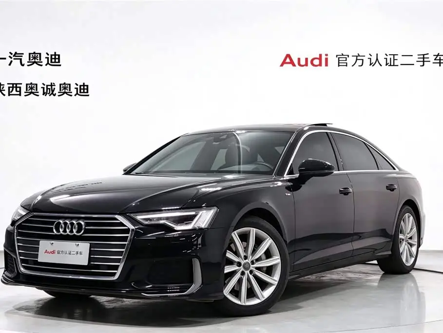 Audi A6L 2022 — Фото 1/20