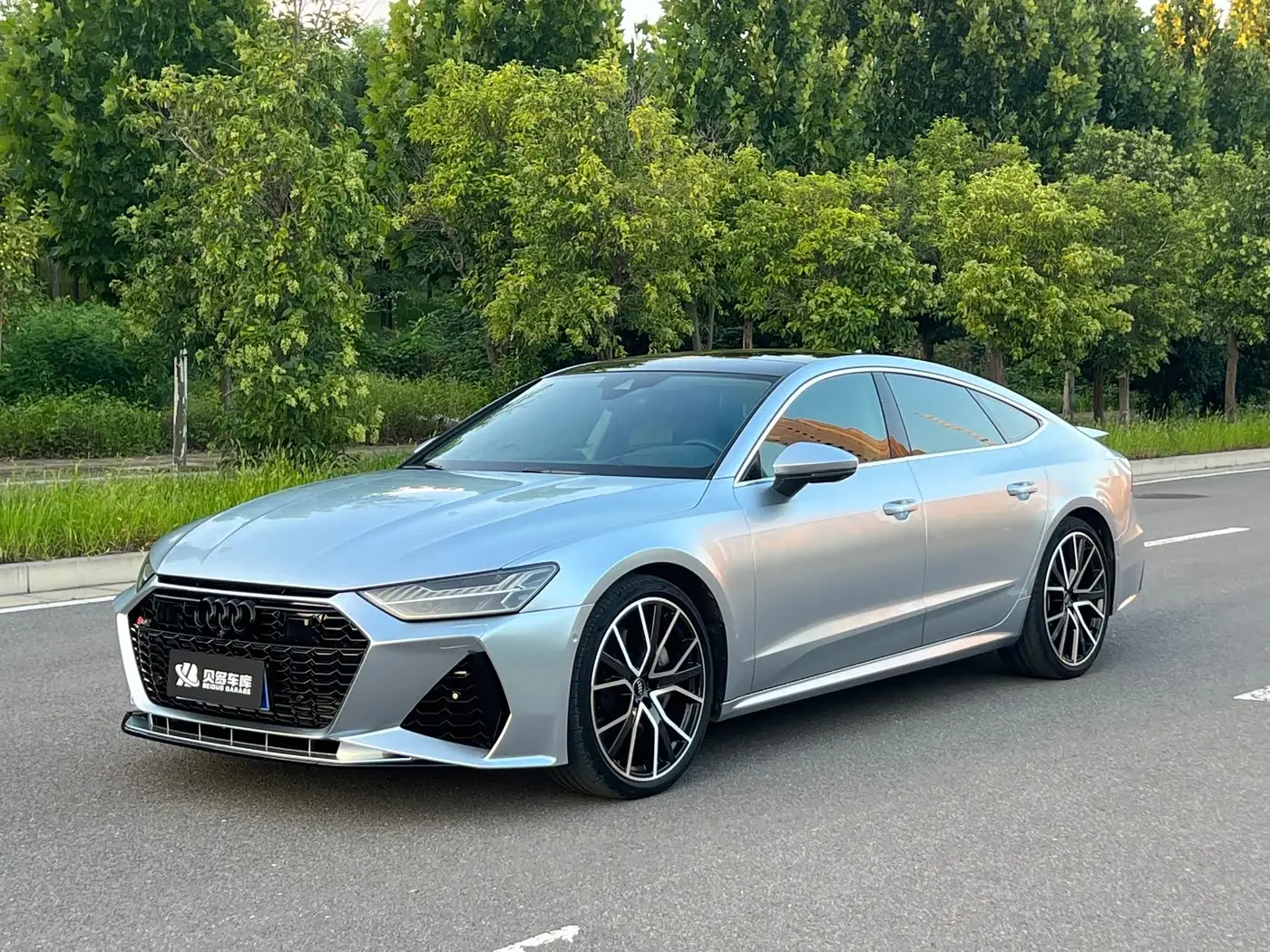 Audi A7, 2019