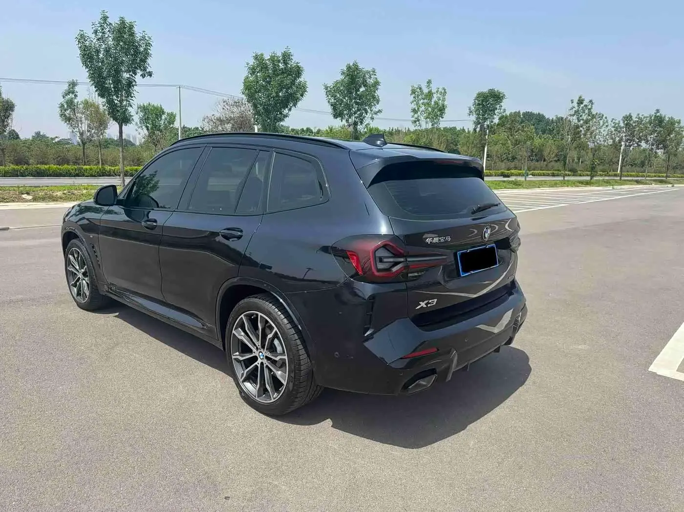 BMW X3 2023 — Фото 6/20